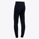 Cavalleria Toscana ladies new grip supergrip breeches in beige with reinforced knee patches and elegant stitching, designed for riding comfort.