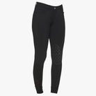 Cavalleria Toscana ladies supergrip breeches with reinforced grip patches, white fabric, and tailored fit for equestrian riding.