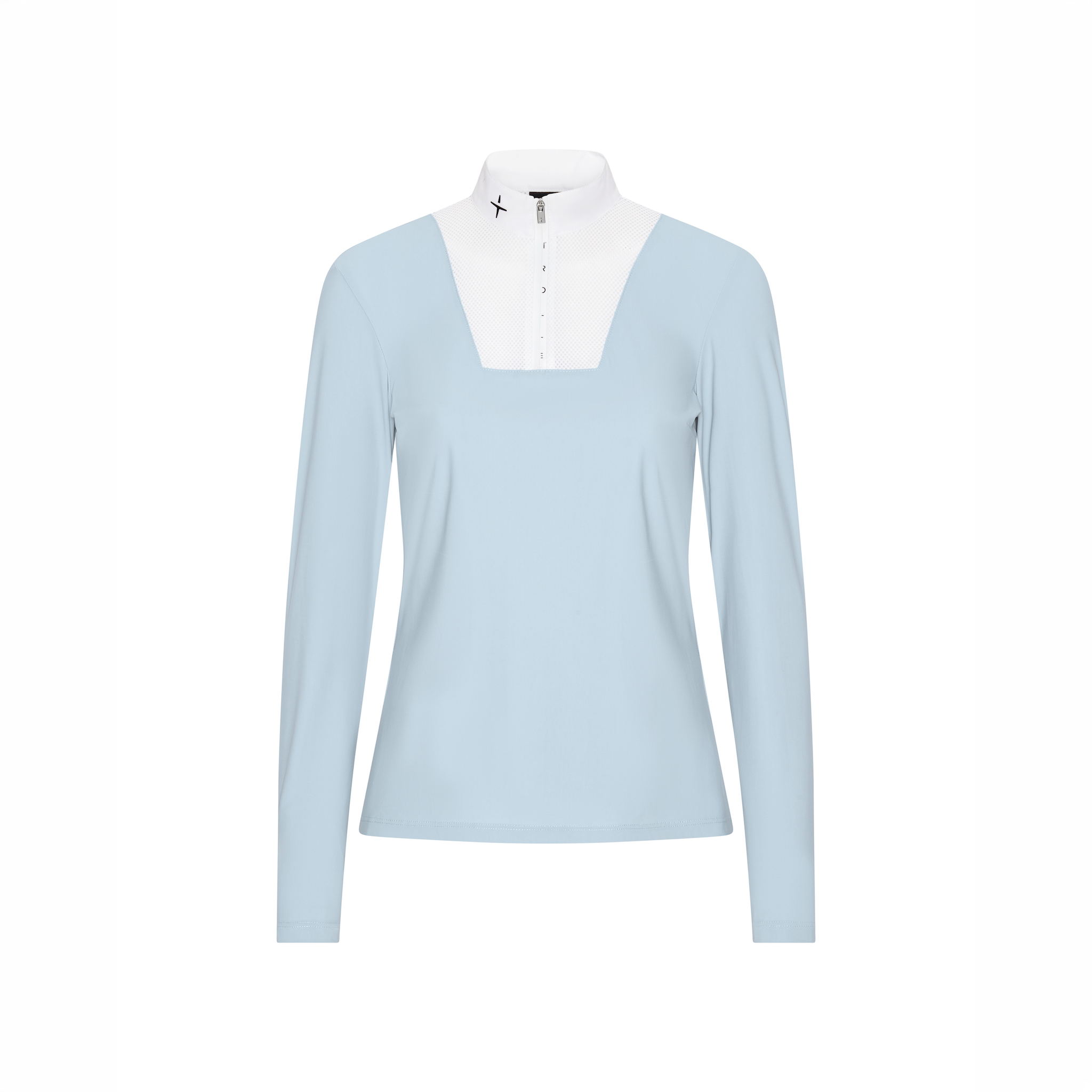 Trolle Ladies New Center Line Long Sleeve Show Shirt - Espayo Equestrian