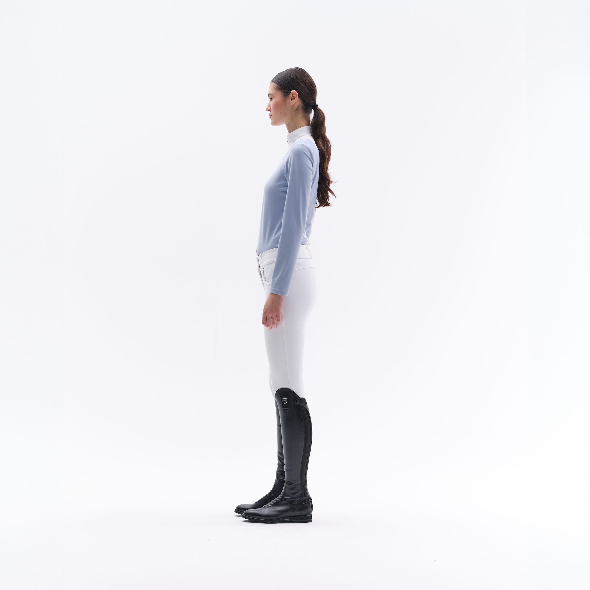 Trolle Ladies New Center Line Long Sleeve Show Shirt - Espayo Equestrian