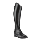 Black Parlanti Miami Pro long riding boots with sleek design and sturdy craftsmanship, perfect for equestrian riding.
