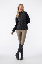 Equiline Ladies Easton Quilted Tech Jacket - Espayo Equestrian