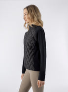 Equiline Ladies Easton Quilted Tech Jacket - Espayo Equestrian