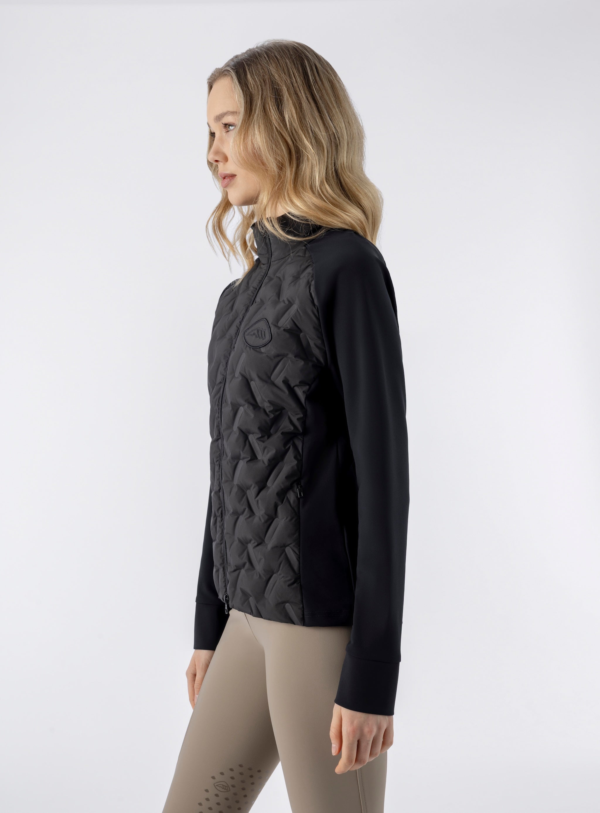 Equiline Ladies Easton Quilted Tech Jacket - Espayo Equestrian