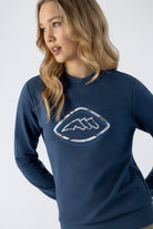 Equiline Ladies Eben Crewneck Sweater - Espayo Equestrian
