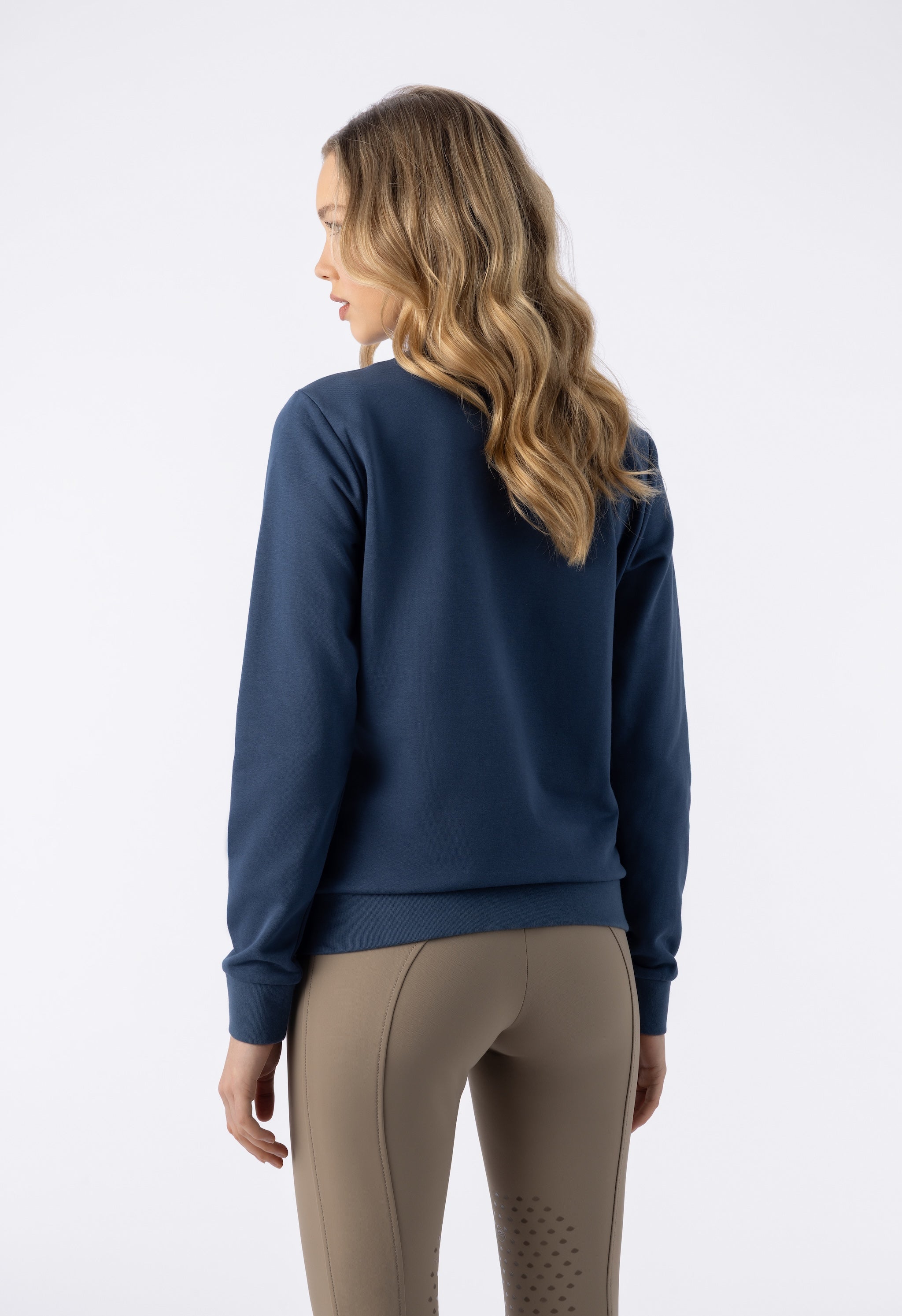 Equiline Ladies Eben Crewneck Sweater - Espayo Equestrian