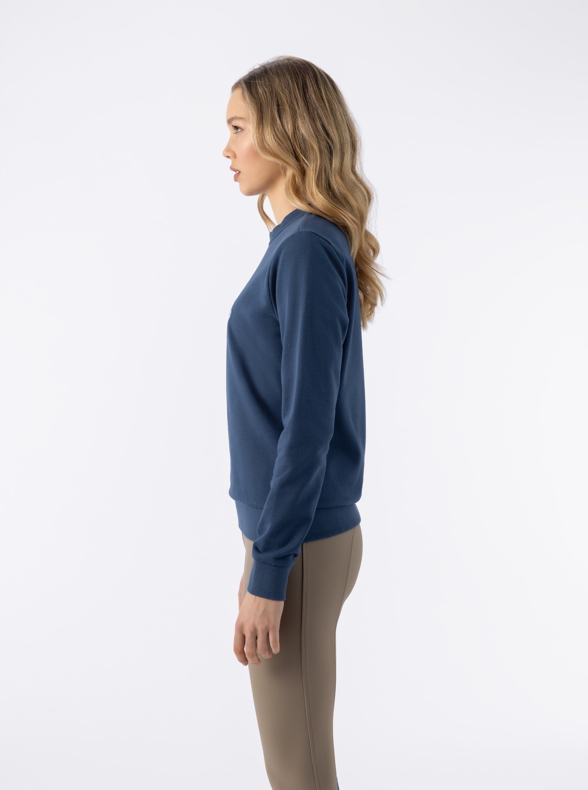 Equiline Ladies Eben Crewneck Sweater - Espayo Equestrian