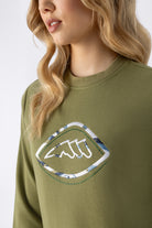 Equiline Ladies Eben Crewneck Sweater - Espayo Equestrian