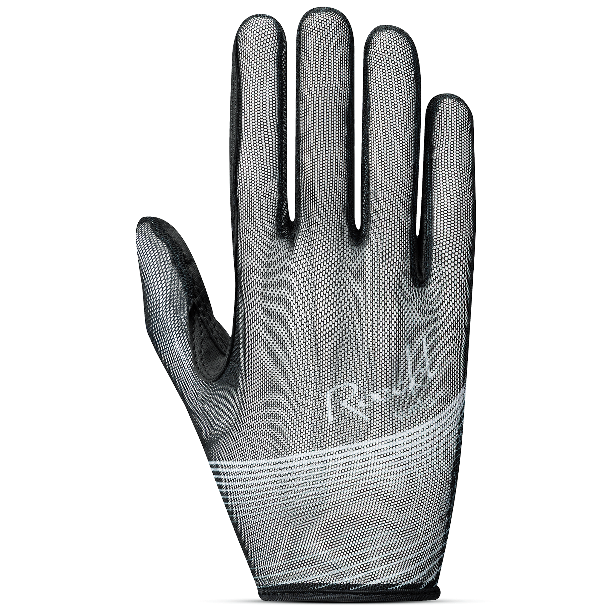Black Roeckl Laila 2 riding gloves with leather palms and adjustable wrist straps, designed for comfort and grip while riding.