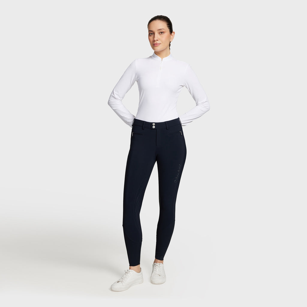 Samshield Ladies Adele Knee Grip Breeches - Espayo Equestrian