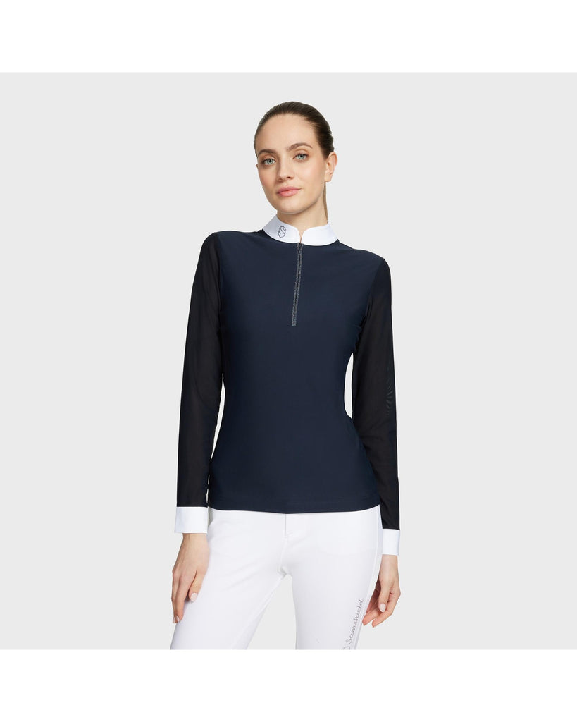 Samshield Ladies Aloise Boreal Long Sleeve Shirt - Espayo Equestrian