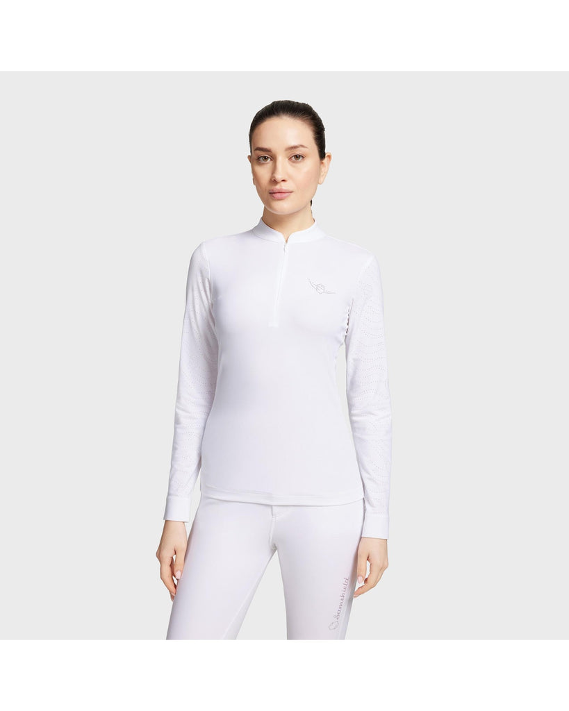 Samshield Ladies Louison Air Long Sleeve Shirt - Espayo Equestrian