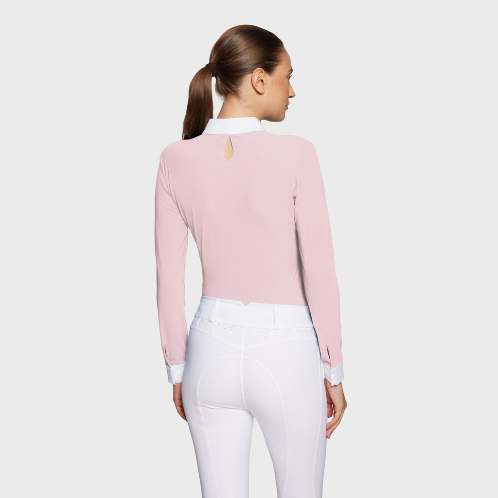 Samshield Ladies Aloise Long Sleeve Shirt - Espayo Equestrian