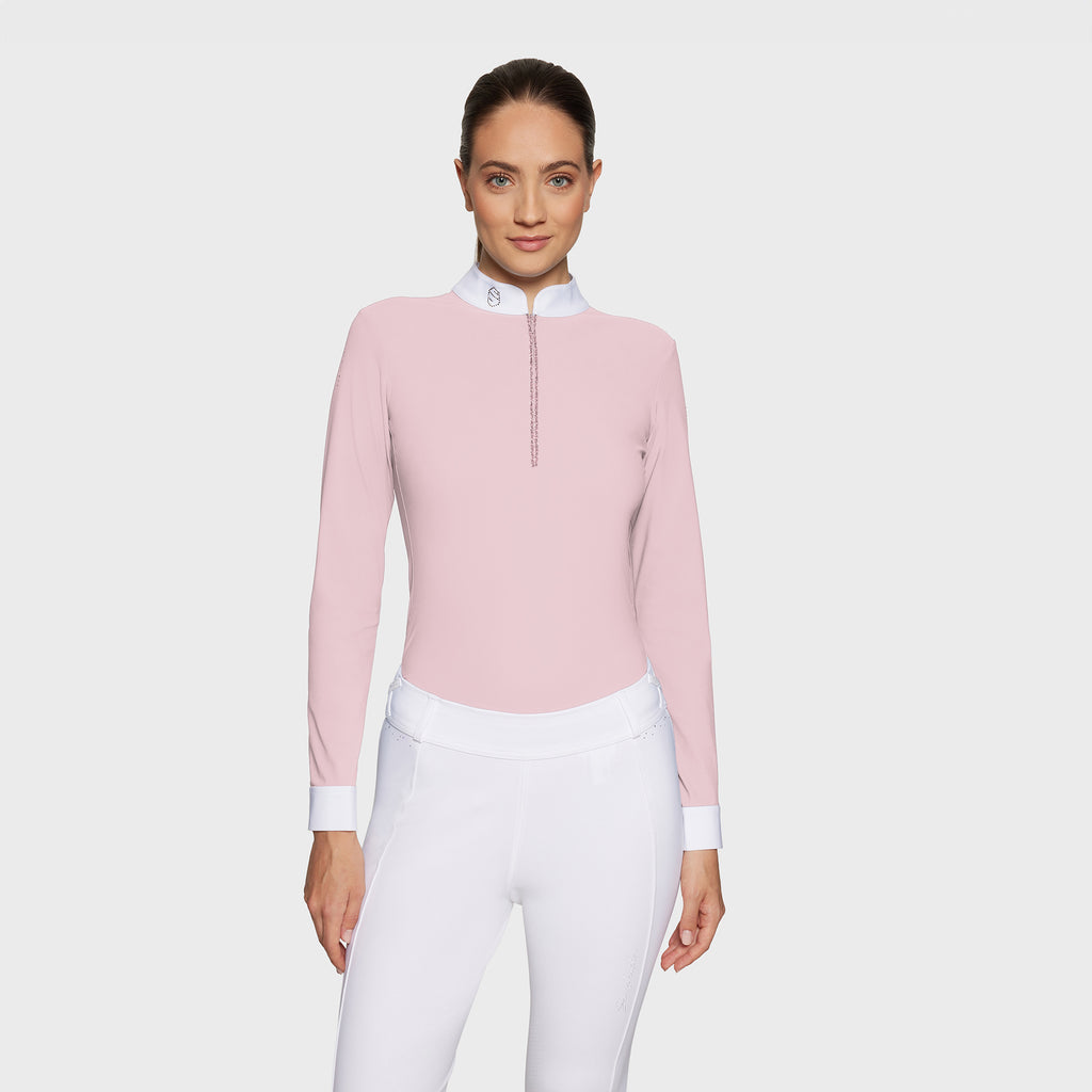 Samshield Ladies Aloise Long Sleeve Shirt - Espayo Equestrian