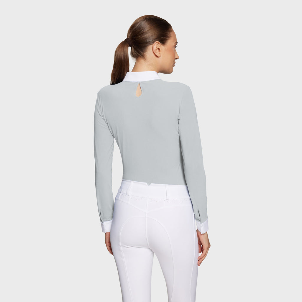 Samshield Ladies Aloise Long Sleeve Shirt - Espayo Equestrian