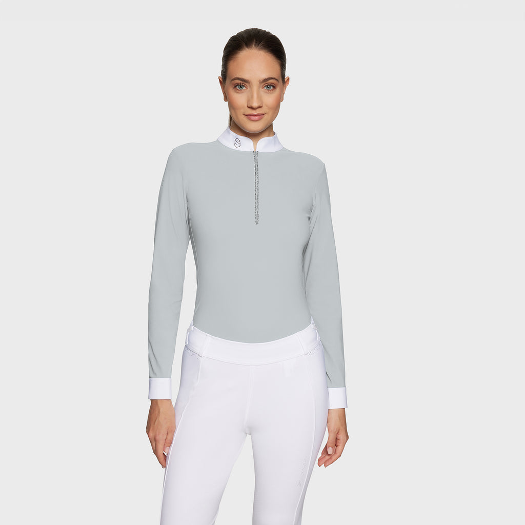 Samshield Ladies Aloise Long Sleeve Shirt - Espayo Equestrian