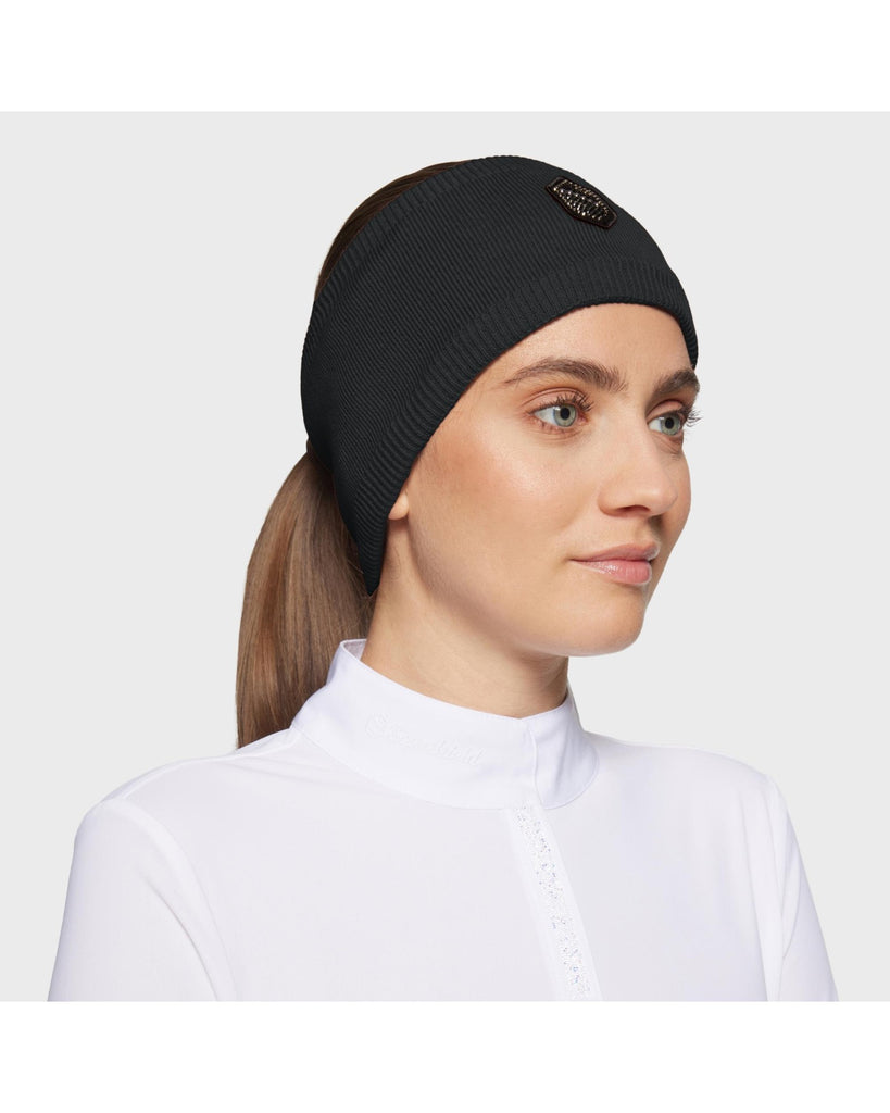 Samshield Ladies Amalie Pearl Headband - Espayo Equestrian