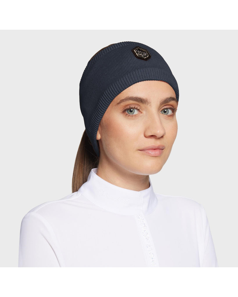 Samshield Ladies Amalie Pearl Headband - Espayo Equestrian