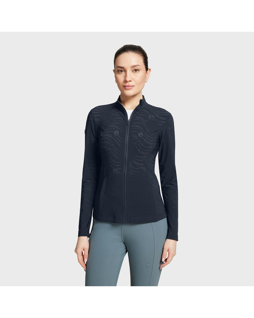 Samshield Ladies Auriane Bomber Jacket - Espayo Equestrian