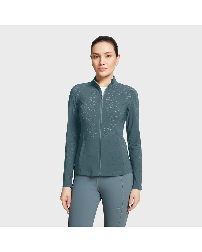 Samshield Ladies Auriane Bomber Jacket - Espayo Equestrian