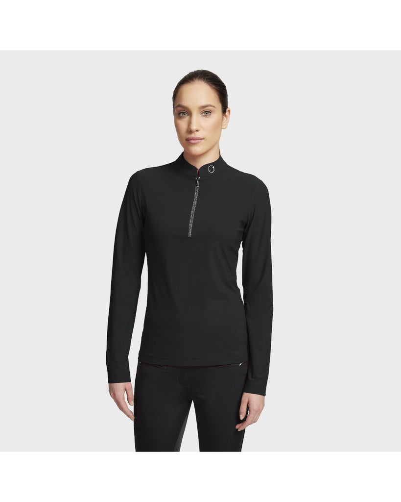 Samshield Ladies Brunella Long Sleeve Training Polo - Espayo Equestrian