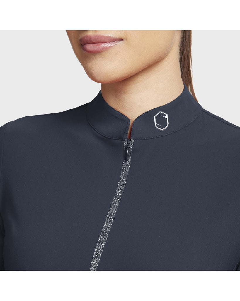 Samshield Ladies Brunella Long Sleeve Training Polo - Espayo Equestrian