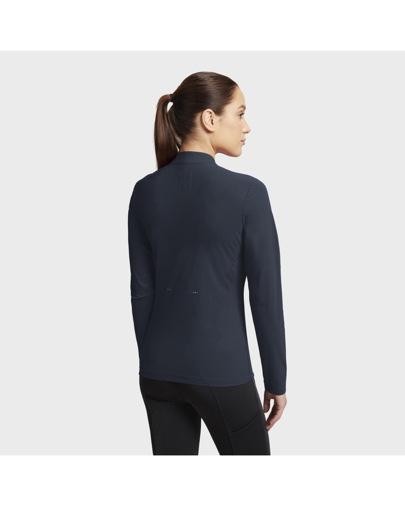 Samshield Ladies Brunella Long Sleeve Training Polo - Espayo Equestrian