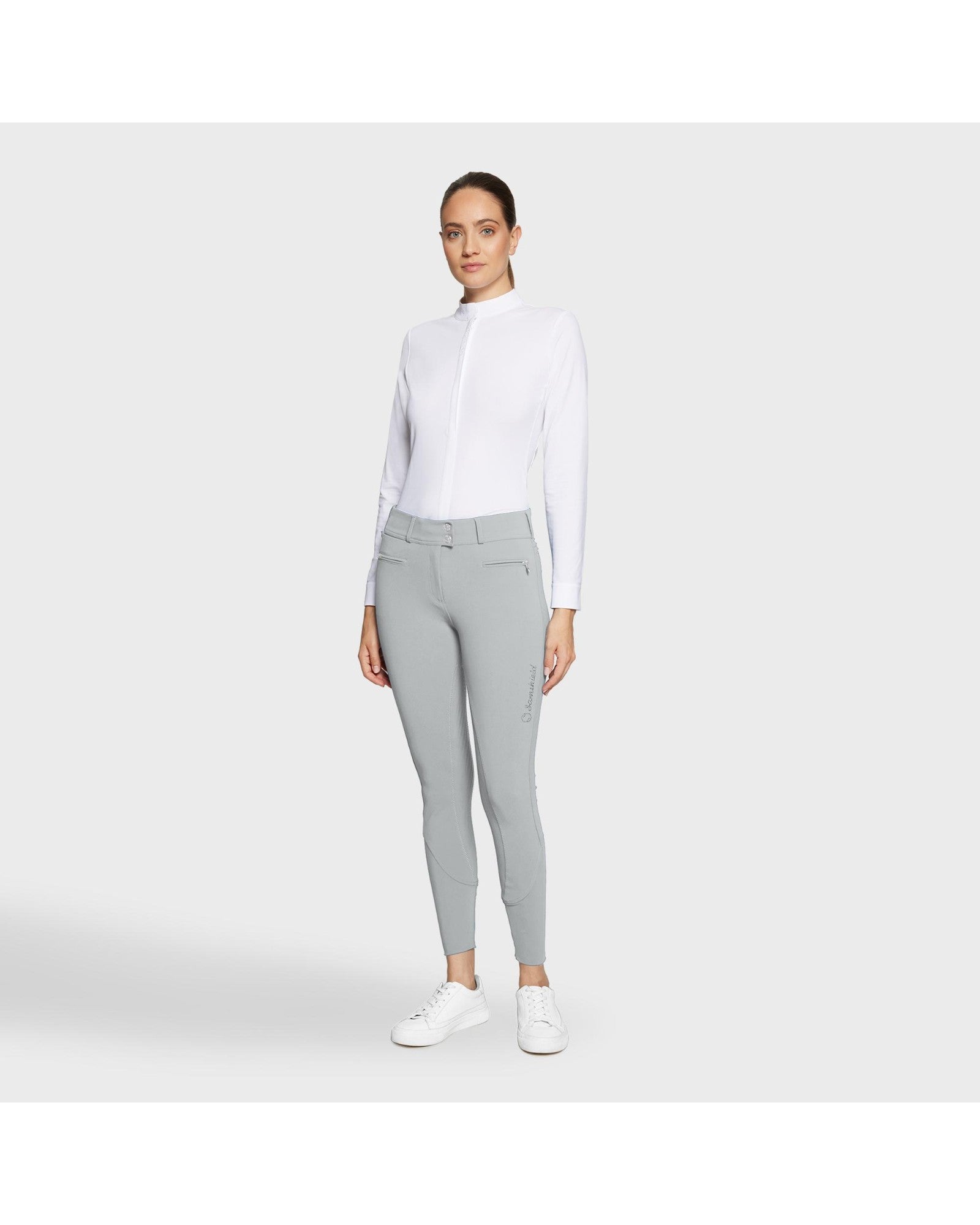 Samshield Ladies Clara Premium Knee Grip Breeches - Espayo Equestrian