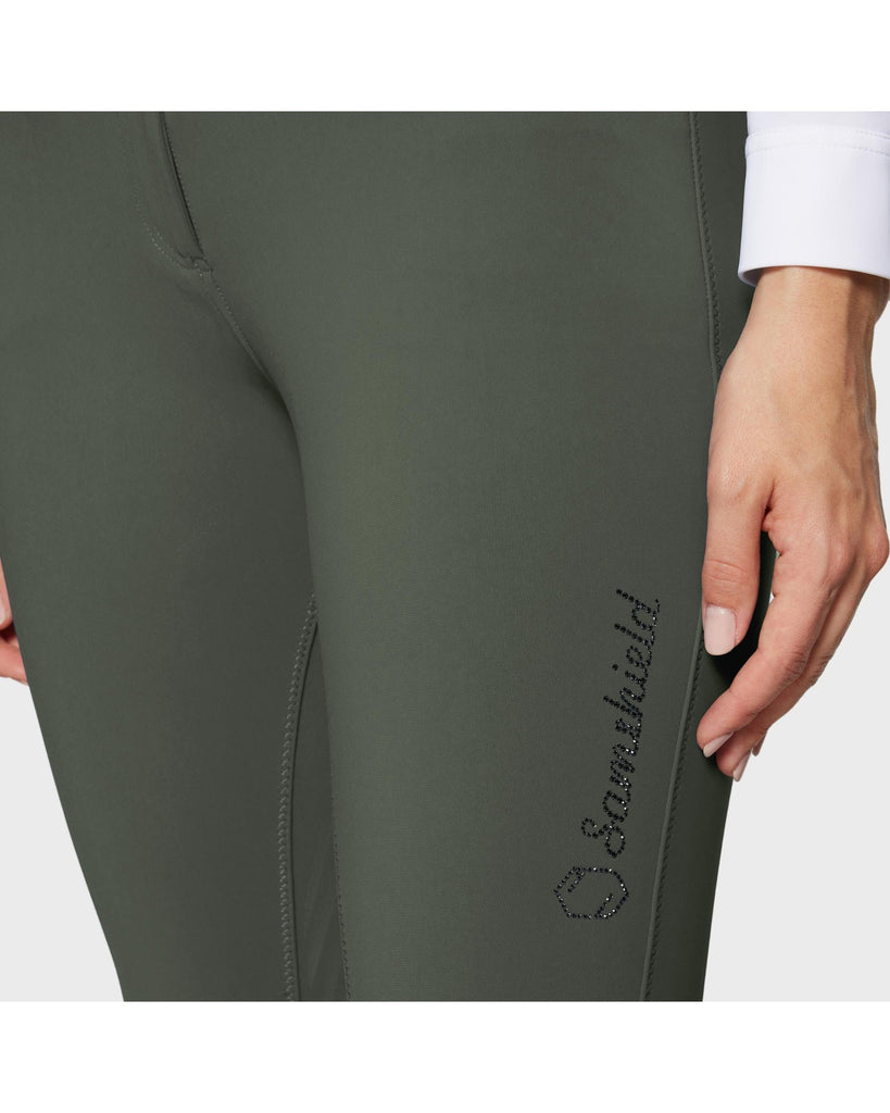 Samshield Ladies Clara Premium Knee Grip Breeches - Espayo Equestrian