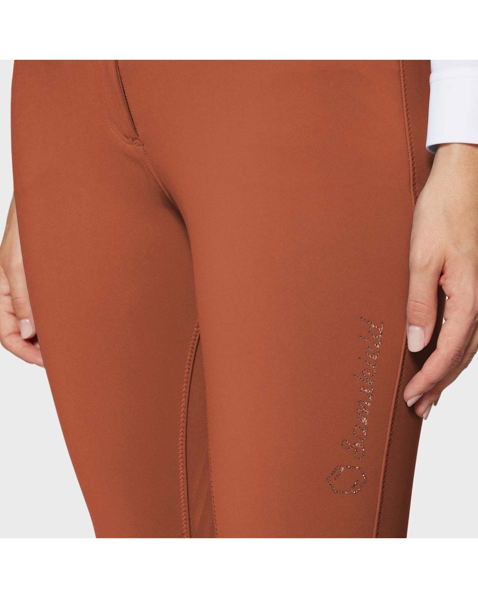 Samshield Ladies Clara Premium Knee Grip Breeches - Espayo Equestrian