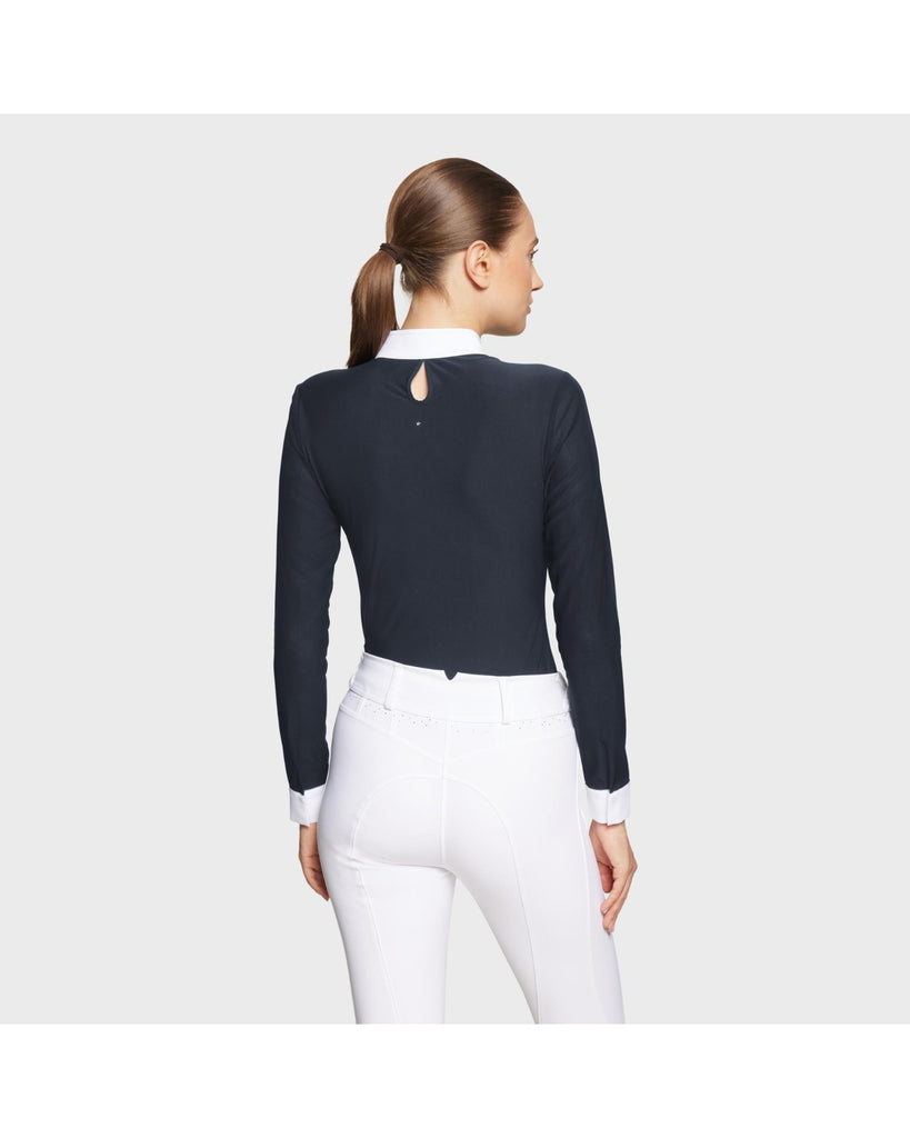 Samshield Ladies Faustine Boreal Long Sleeve Shirt - Espayo Equestrian