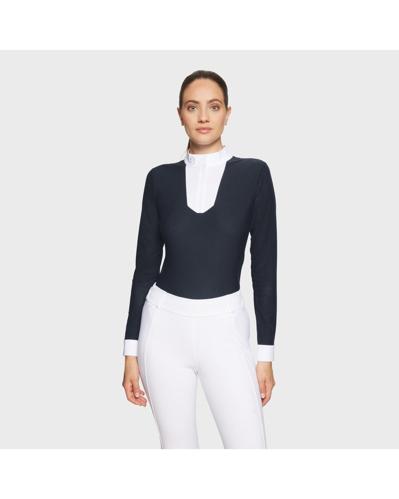 Samshield Ladies Faustine Boreal Long Sleeve Shirt - Espayo Equestrian