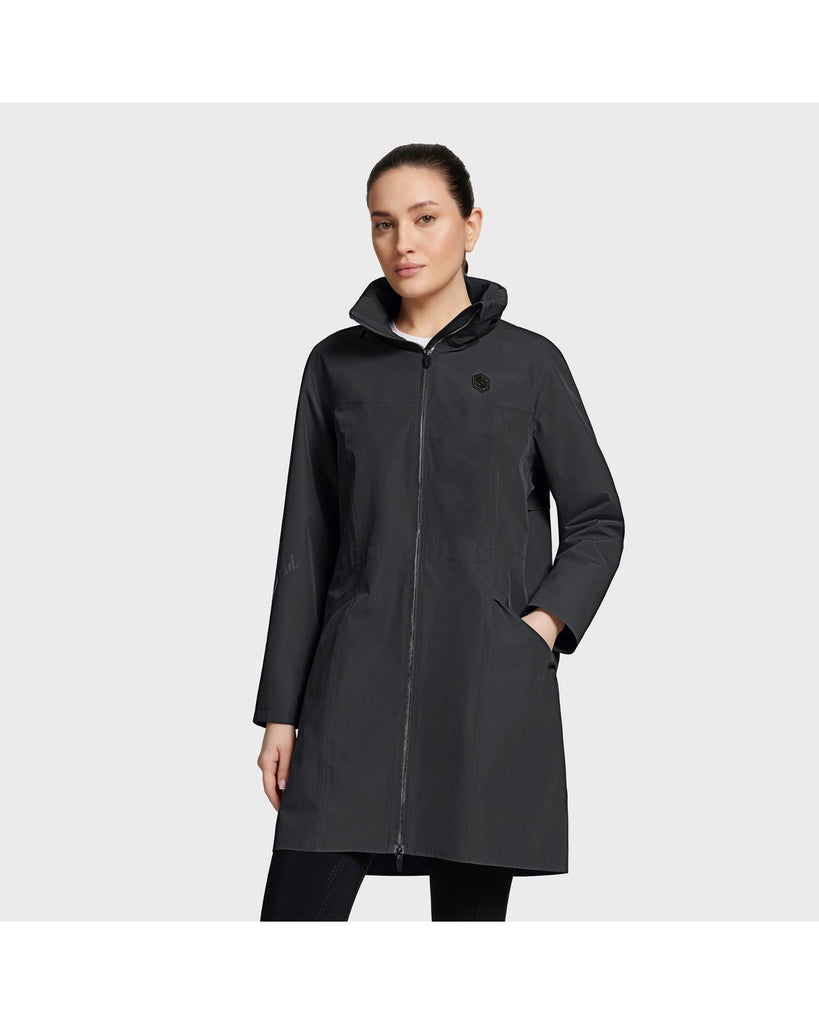 Samshield Ladies Livia Long Waterproof Rain Coat - Espayo Equestrian