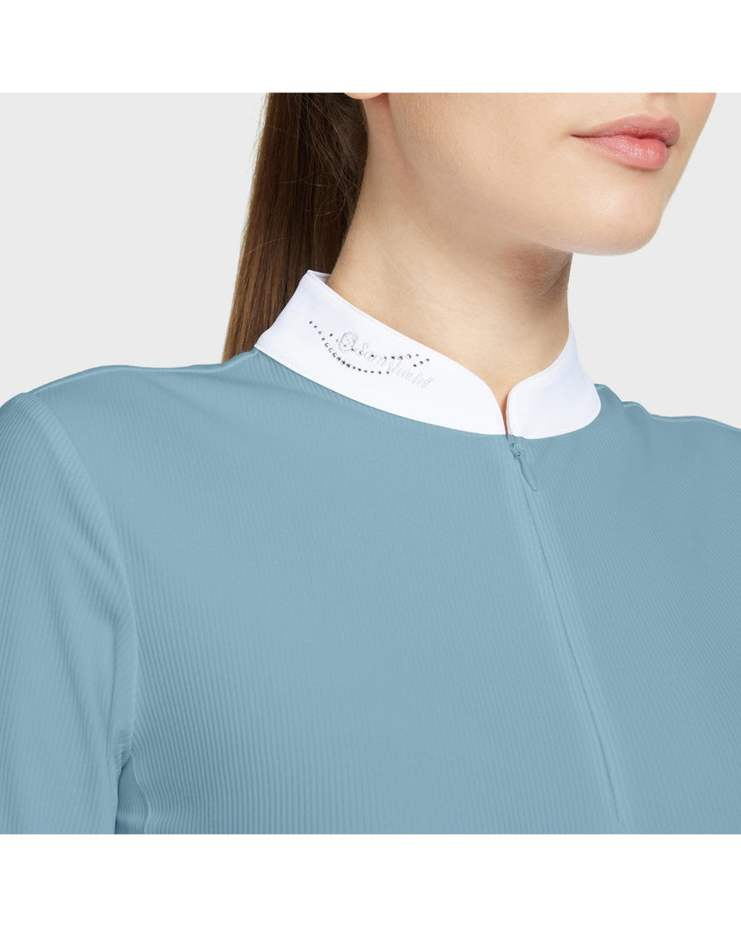 Samshield Ladies Louane Long Sleeve Shirt - Espayo Equestrian