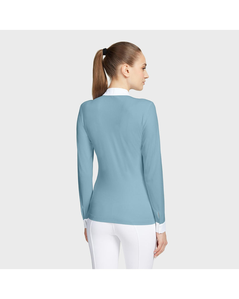 Samshield Ladies Louane Long Sleeve Shirt - Espayo Equestrian