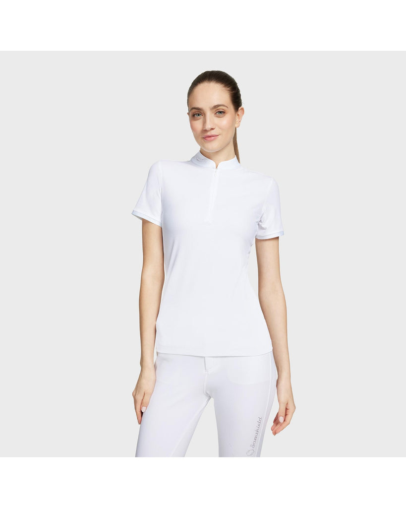 Samshield Ladies Louane Short Sleeve Shirt - Espayo Equestrian