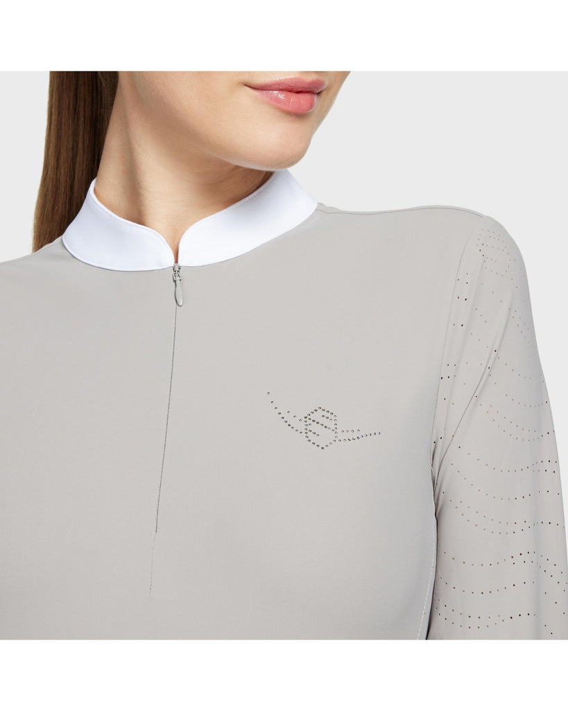 Samshield Ladies Louison Air Long Sleeve Shirt - Espayo Equestrian