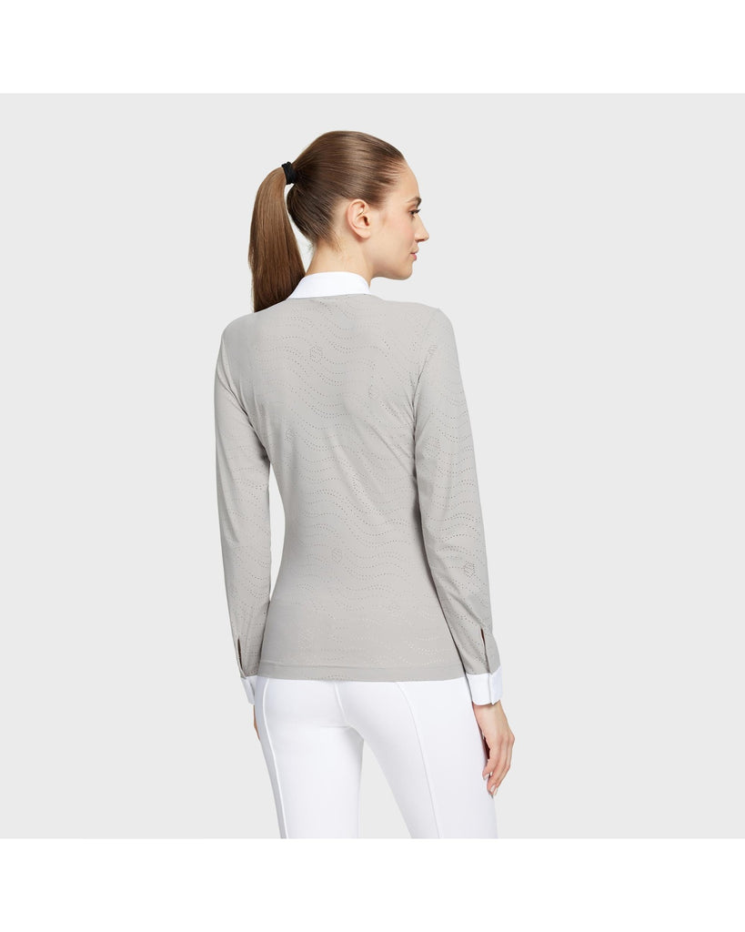 Samshield Ladies Louison Air Long Sleeve Shirt - Espayo Equestrian