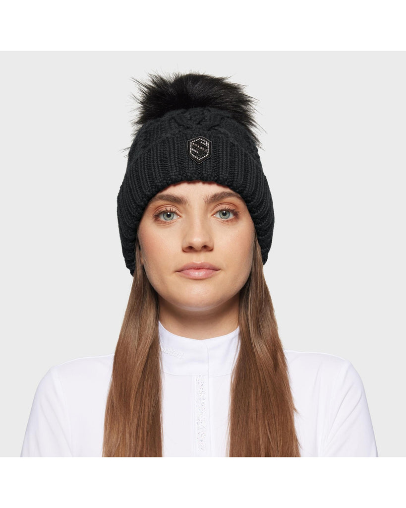 Samshield Ladies Nora Pearl Beanie - Espayo Equestrian