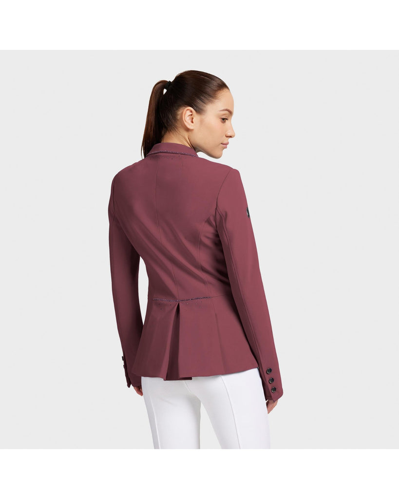 Samshield Ladies Victorine Crystal Fabric AW24 Jacket - Espayo Equestrian