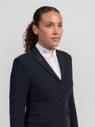 Samshield Ladies Victory Crystal Leaf Jacket - Espayo Equestrian