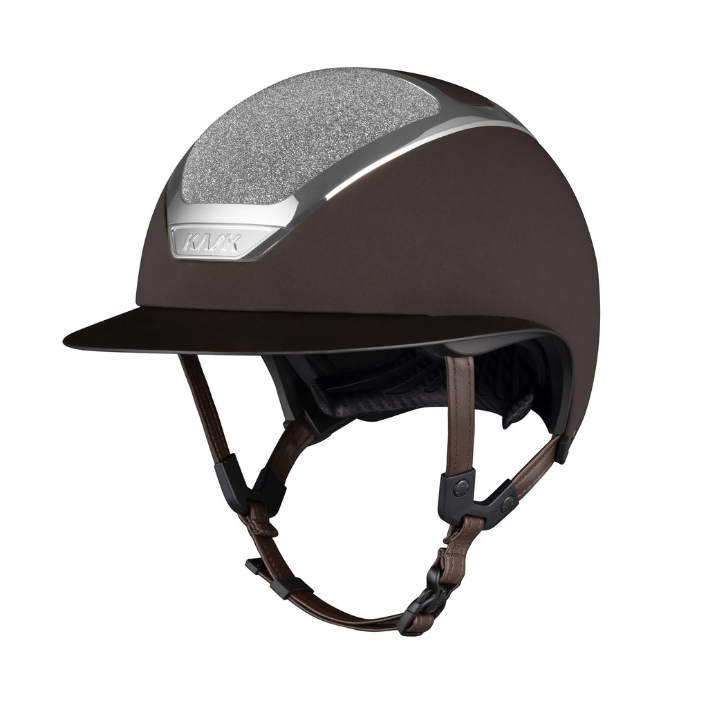 Kask Star Lady Swarovski Carpet Riding Helmet - Espayo Equestrian