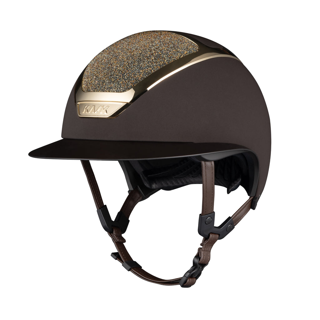 Kask Star Lady Swarovski Carpet Riding Helmet - Espayo Equestrian