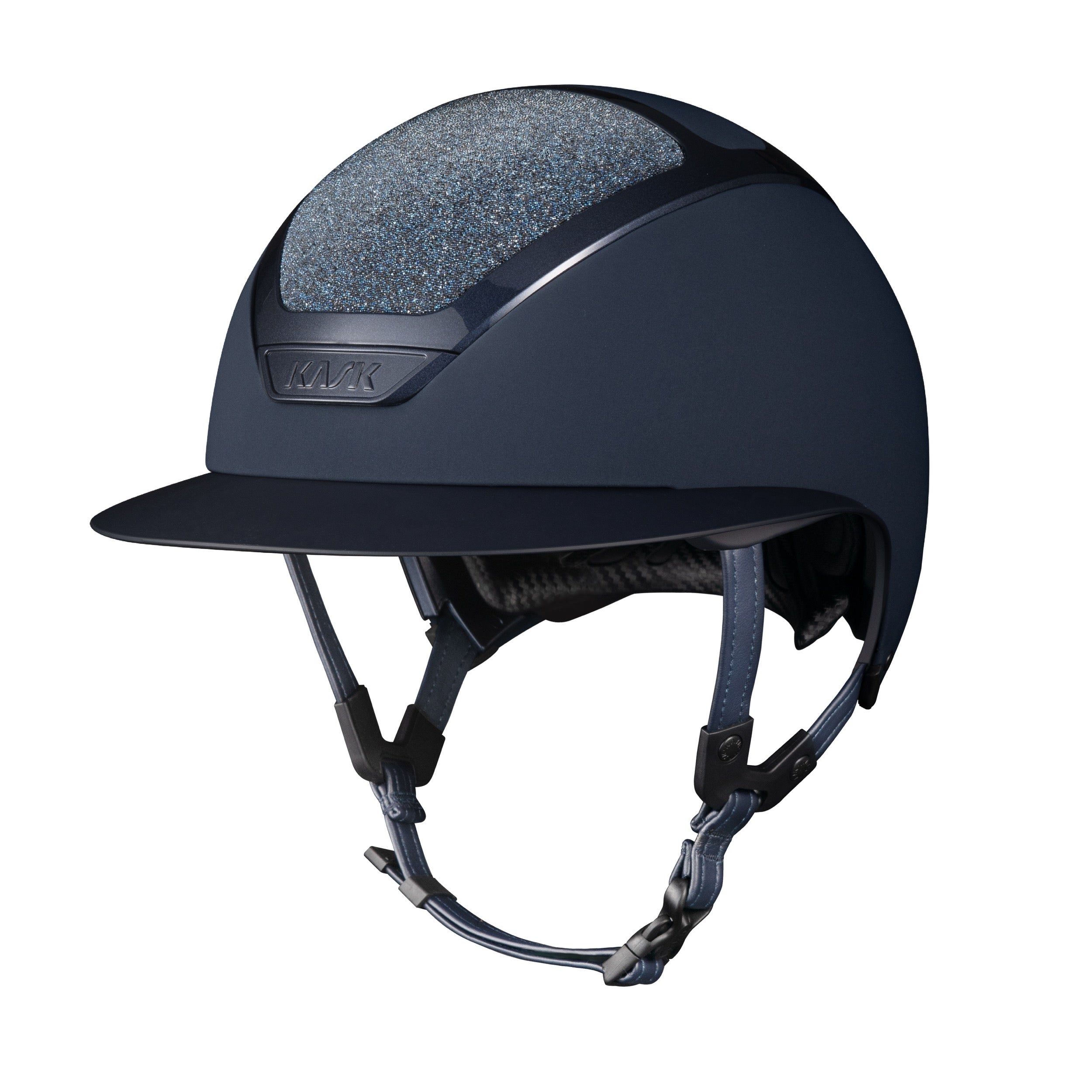 Kask Star Lady Swarovski Carpet Riding Helmet - Espayo Equestrian