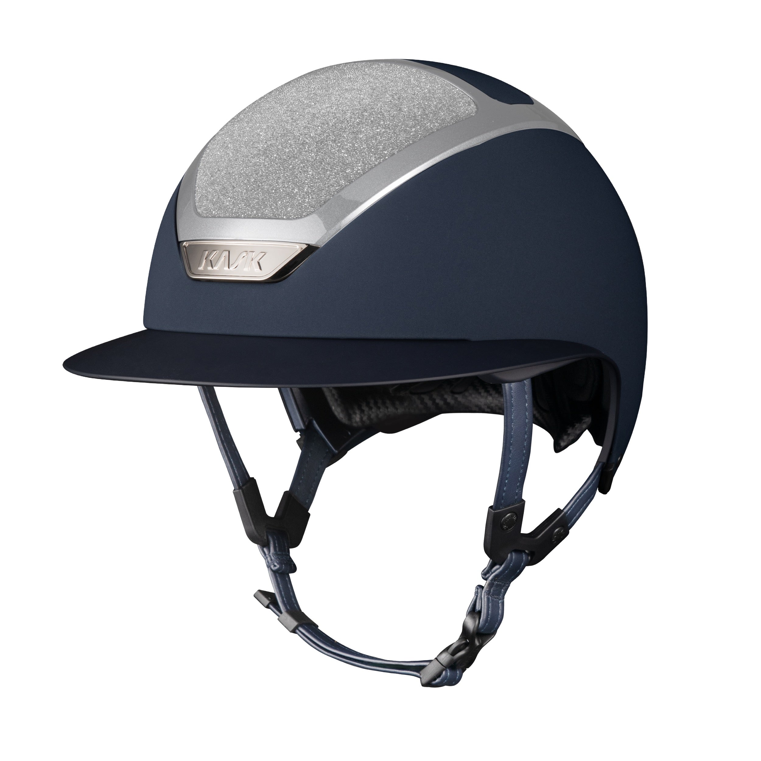 Kask Star Lady Swarovski Carpet Riding Helmet - Espayo Equestrian