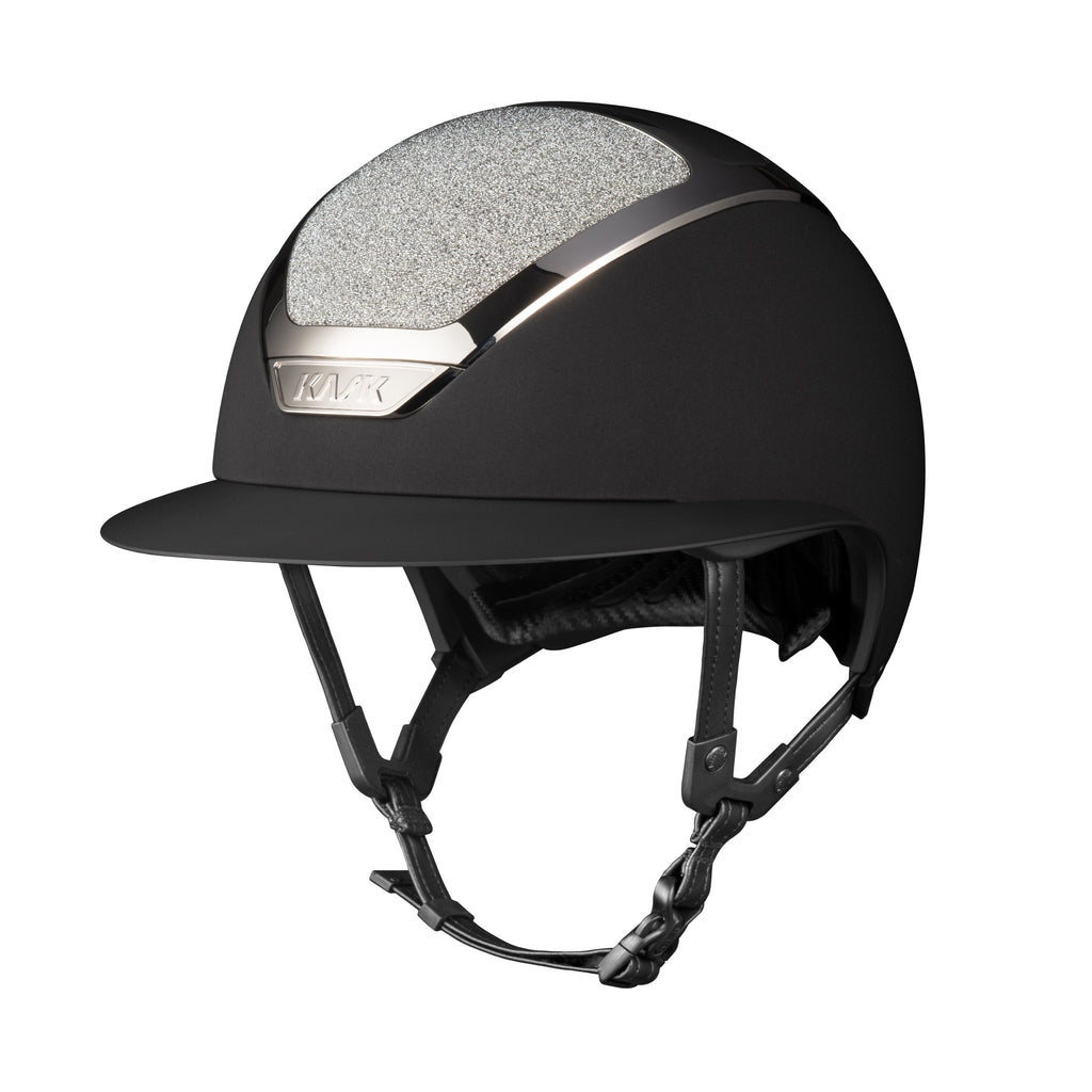 Kask Star Lady Swarovski Carpet Riding Helmet - Espayo Equestrian