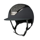Kask Star Lady Swarovski Midnight Riding Helmet - Espayo Equestrian