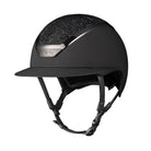 Kask Star Lady Swarovski Midnight Riding Helmet - Espayo Equestrian