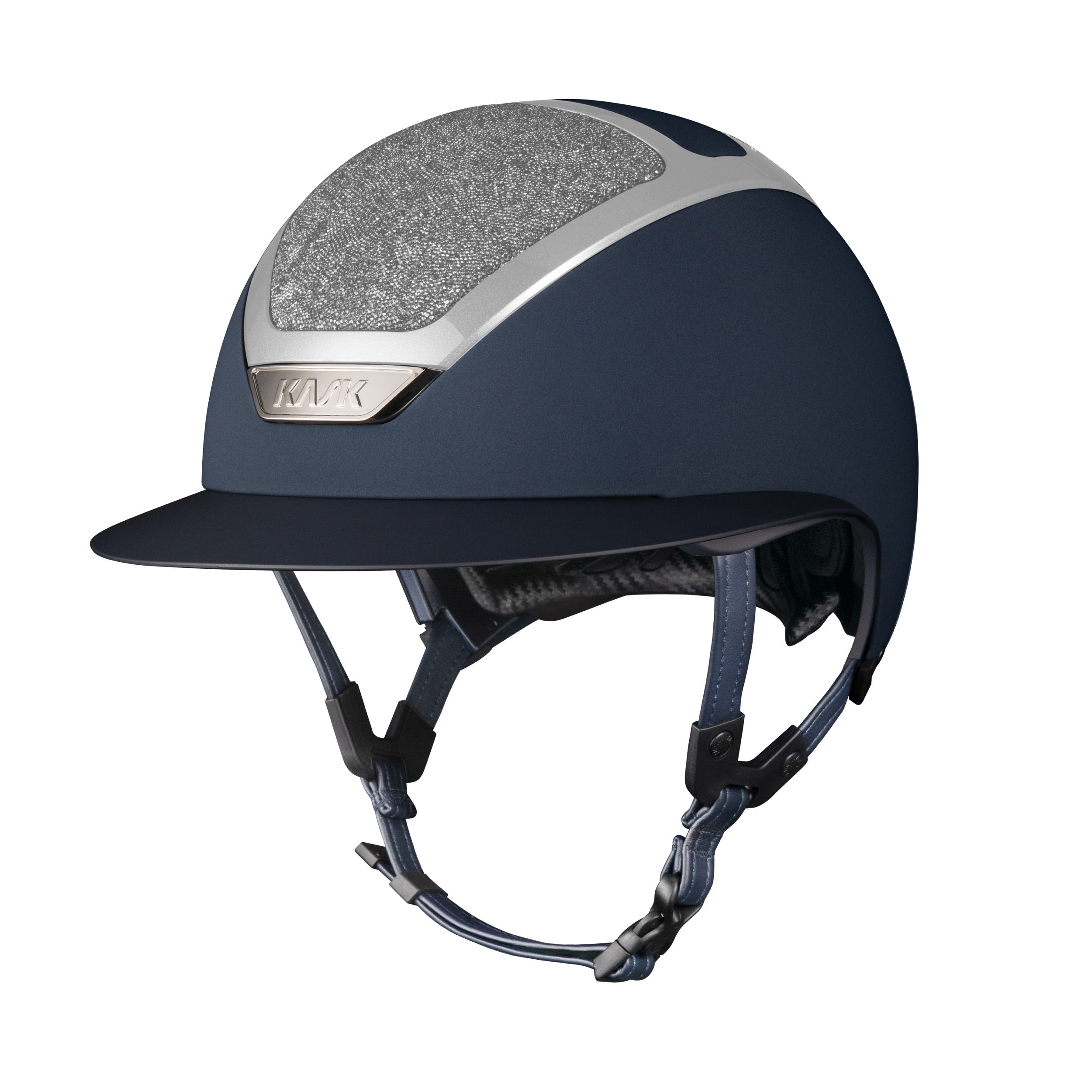 Kask Star Lady Swarovski Midnight Riding Helmet - Espayo Equestrian