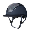 Kask Star Lady Swarovski Midnight Riding Helmet - Espayo Equestrian